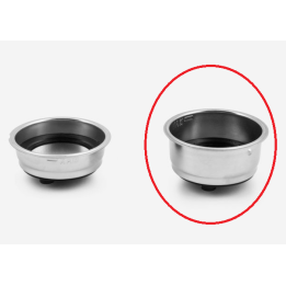 Двойна цедка за ръкохватка за кафемашина ROHNSON AURORA R-988