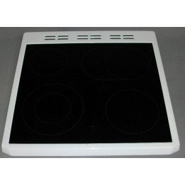 Стъкло плот печка BEKO (с рамка)