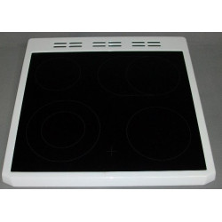 Стъкло плот печка BEKO (с рамка)