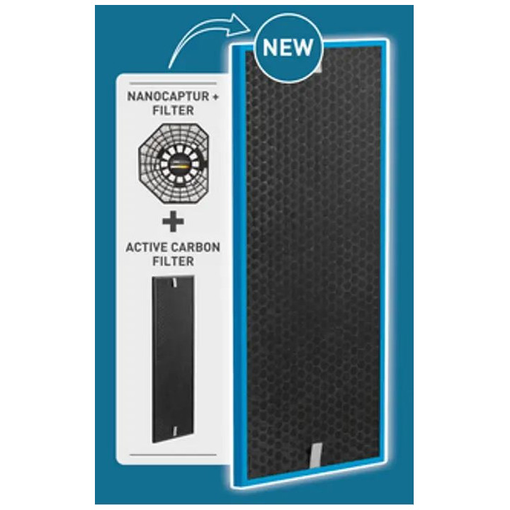 Филтър за пречиствател на въздух ROWENTA      PU6020     PU6025     PU6040     PU6065     PU6066     PU6075     PU6080     PU608