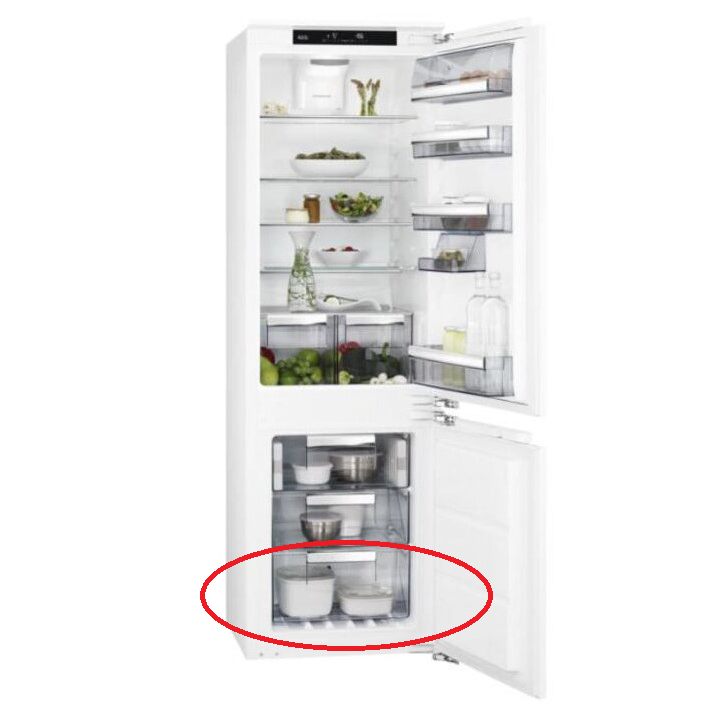 Чекмедже за фризер 405 Х 200 Х 230 мм