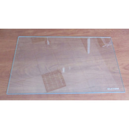 Стъклен рафт за хладилник AEG/ ELECTROLUX 402 мм / 250 мм.