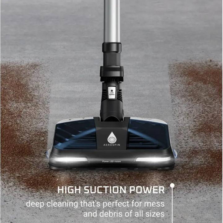 Aктивна глава 2 в 1 Aerospin за прахосмукачка ROWENTA ZR009C00 засмукване и активно измиване с вода