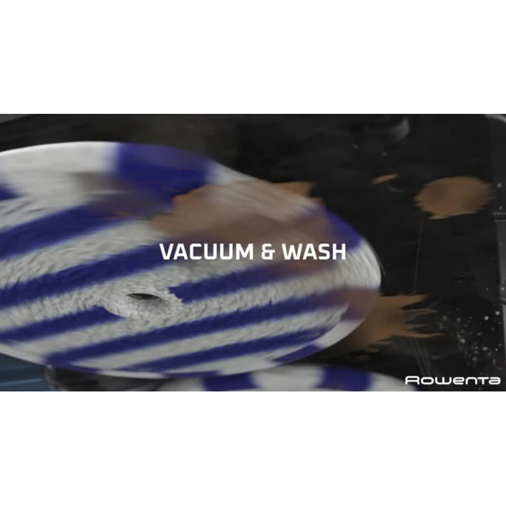 Aктивна глава 2 в 1 Aerospin за прахосмукачка ROWENTA ZR009C00 засмукване и активно измиване с вода