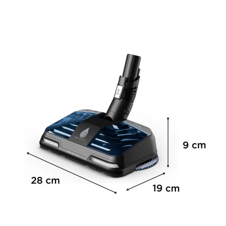 Aктивна глава 2 в 1 Aerospin за прахосмукачка ROWENTA ZR009C00 засмукване и активно измиване с вода