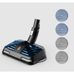 Aктивна глава 2 в 1 Aerospin за прахосмукачка ROWENTA ZR009C00 засмукване и активно измиване с вода