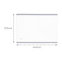 Стъклен рафт на хладилник AMICA - 445x315мм