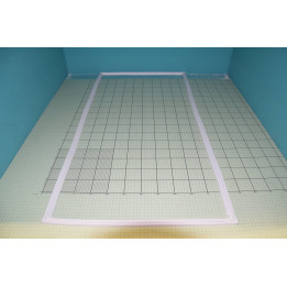 Уплътнение хладилна част хладилник AMICA