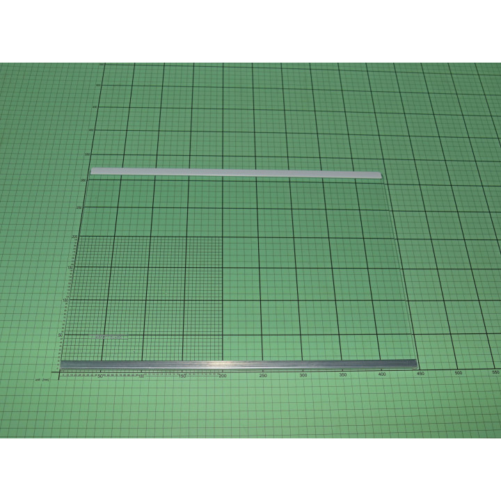 Стъклен рафт на хладилник AMICA