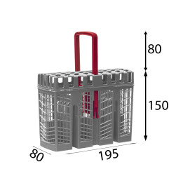 Кошница прибори съдомиялна Amica