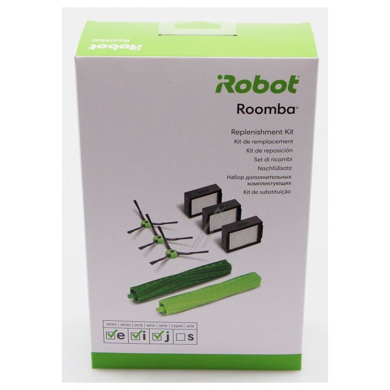 КОМПЛЕКТ ЗА ПРАХОСМУКАЧКА IROBOT E5, I, J5/J5+, J7,J9 Комплект  4624878/4757966