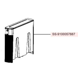 Резервоар кафемашина KRUPS EXPRESSO MAKER PRECISION