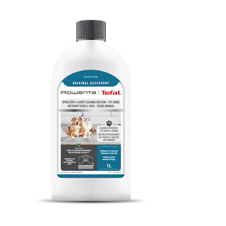 Течен препарат за текстил и килими и петна от домашни любимци ROWENTA
