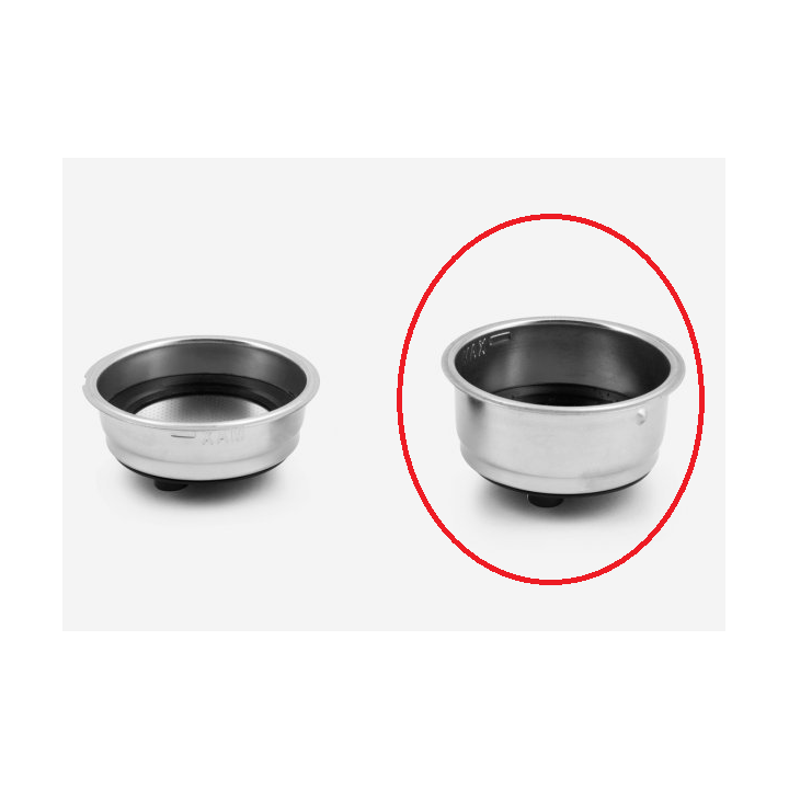 Двойна цедка за ръкохватка за кафемашина ROHNSON AURORA R-989