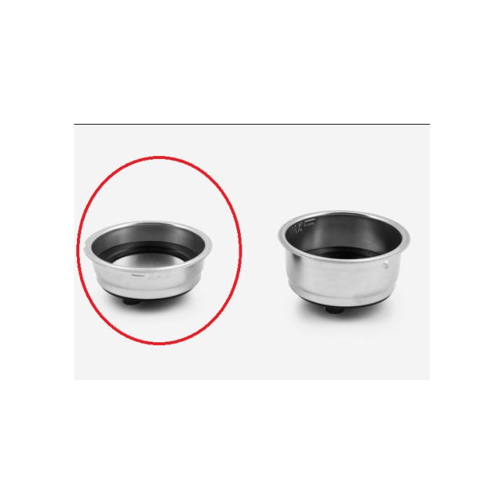 Единична цедка за ръкохватка за кафемашина Rohnson R-989