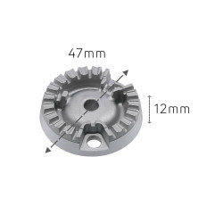 Горелка малка печка Amica / Hansa