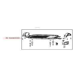 Плоча + нагревател за грил TEFAL