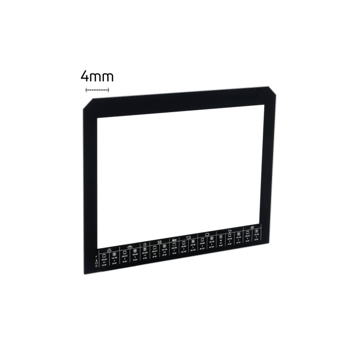 Вътрешно стъкло за фурна HANSA / AMIKA