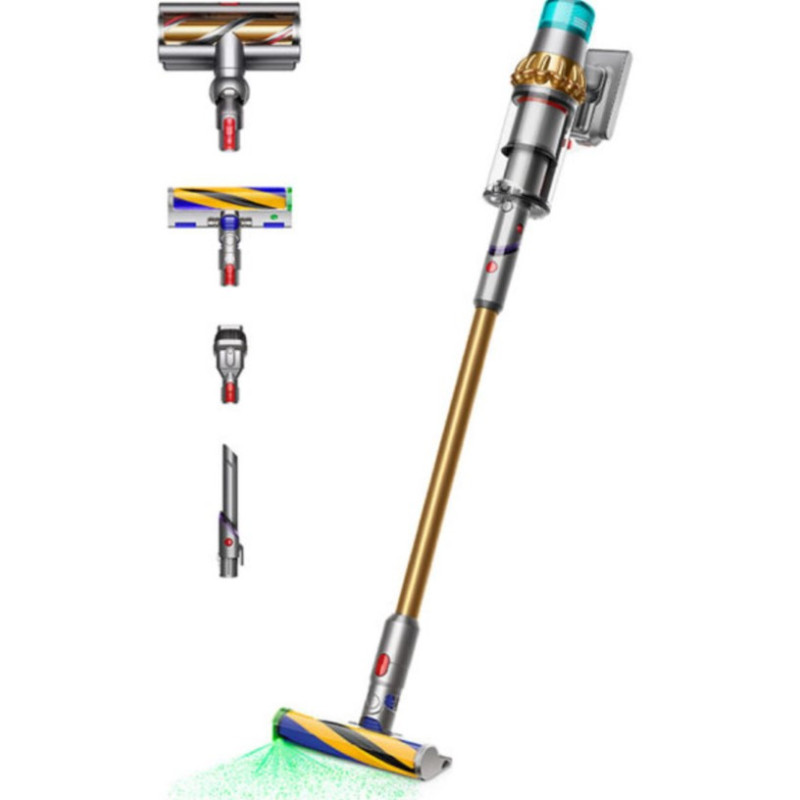 Тръба Quick Clean 655mm за Stick Прахосмукачка DYSON V15 Detect Absolute SV47 Co