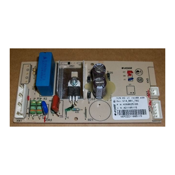 Платка за хладилник BEKO