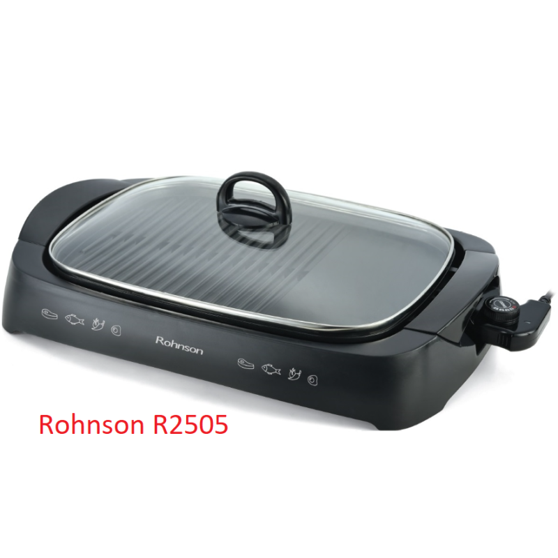 Дръжка на стъклен капак за скара Rohnson R2505