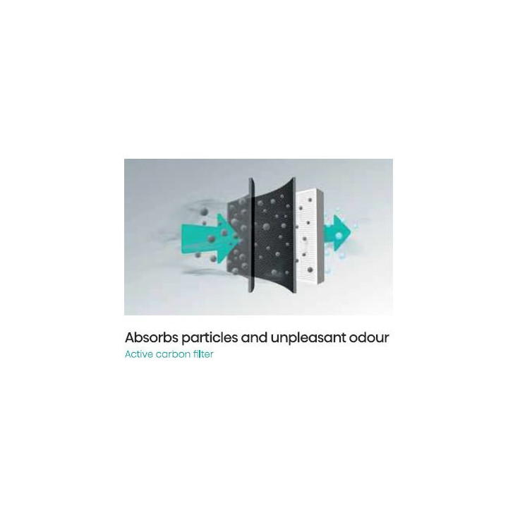 Филтър карбонов за вътрешно тяло климатик HISENSE