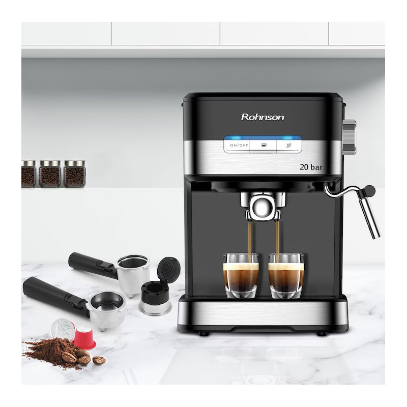 Ръкохватка с аксесоар за Nespresso капсули за кафемашина Rohnson R990