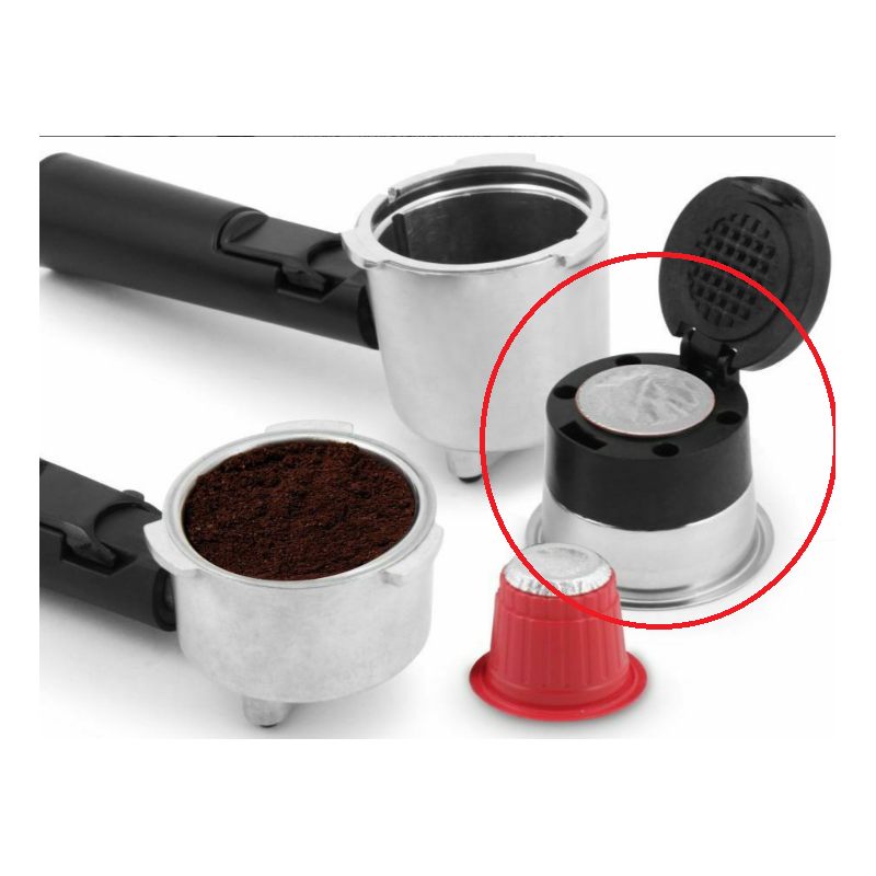 Ръкохватка с аксесоар за Nespresso капсули за кафемашина Rohnson R990