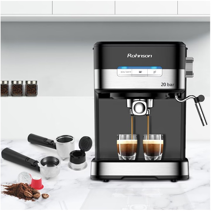 Ръкохватка с аксесоар за Nespresso капсули за кафемашина Rohnson R990