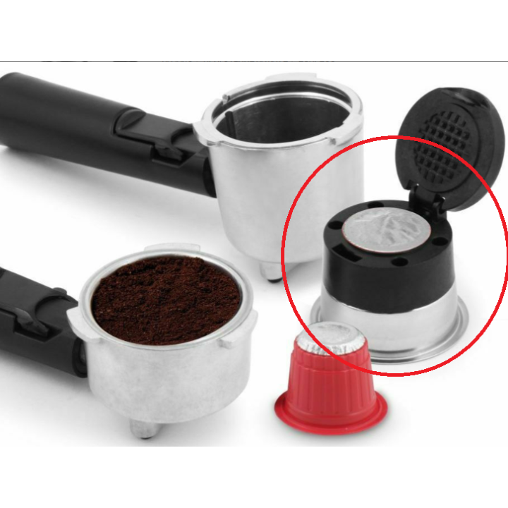 Ръкохватка с аксесоар за Nespresso капсули за кафемашина Rohnson R990