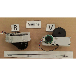 Модул ляво колело за роботизирана прахосмукачка Rowenta