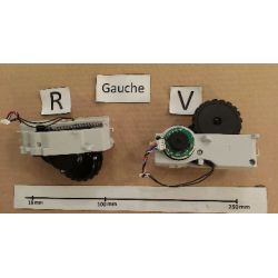 Модул ляво колело за роботизирана прахосмукачка Rowenta