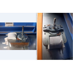 Мотор охлаждащ вентилатор печка BEKO