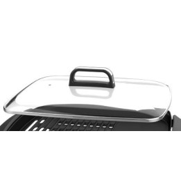 Стъклен капак за скара Rohnson R2527