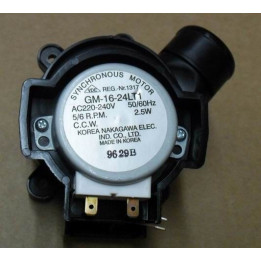 Вентил съдомиялна BEKO (3-пътен с мотор GM16-24LT 2.5W 220V)