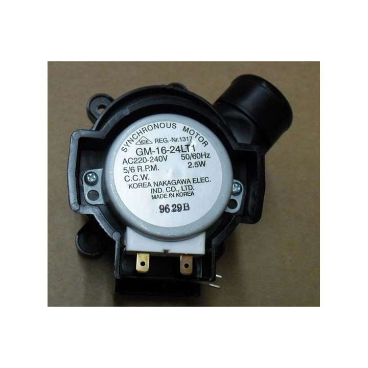 Вентил съдомиялна BEKO (3-пътен с мотор GM16-24LT 2.5W 220V)