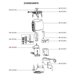 Мотор сокоизстисквачка TEFAL