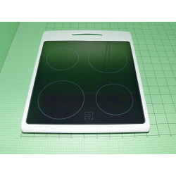 Стъклокерамичен плот печка Hansa / Amica