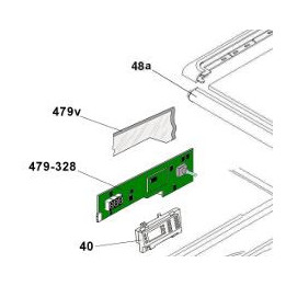 Платка за пералня CANDY