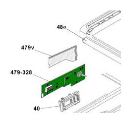 Платка за пералня CANDY