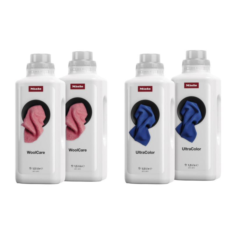 Комплект препарати MIELE UltraColor & WoolCare