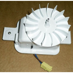 Мотор хладилник BEKO (вентилатор), комплект с перка