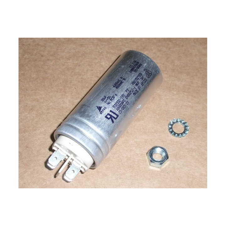 Кондензатор сушилня BEKO (20 µF)