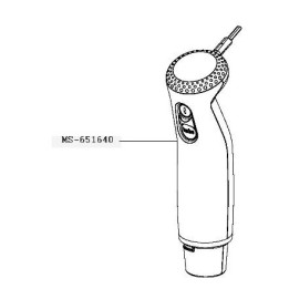 Моторно тяло за пасатор Tefal