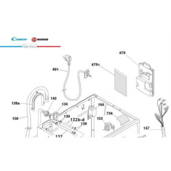 Платка за пералня CANDY