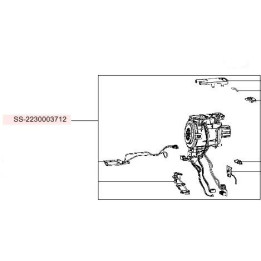 Мотор вертикална прахосмукачка Rowenta