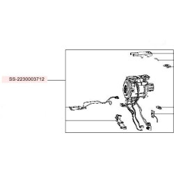 Мотор вертикална прахосмукачка Rowenta