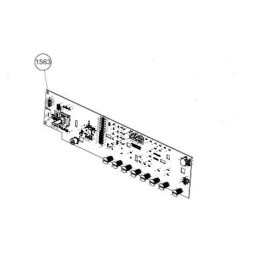 Платка дисплейна за сушилня BEKO