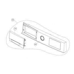 Преден панел сушилня BEKO