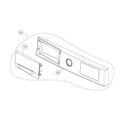 Преден панел сушилня BEKO